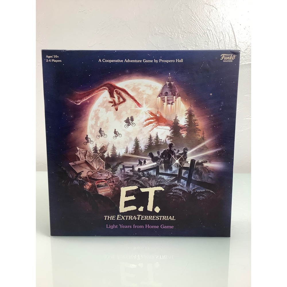 Funko games E.T. The Extra Terrestrial Board game NEW sealed